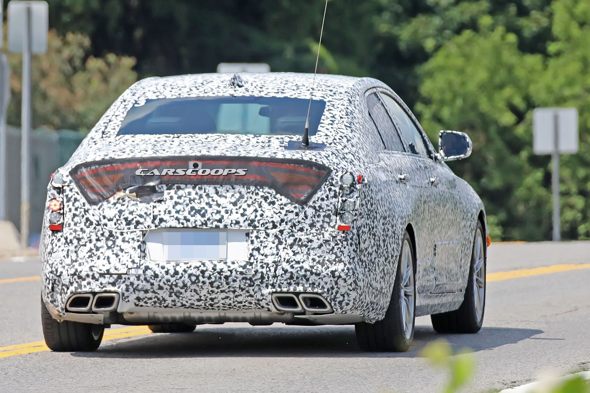 Cadillac CT4 09 copy New Cadillac CT4 And CT5-V To Debut Later This Month