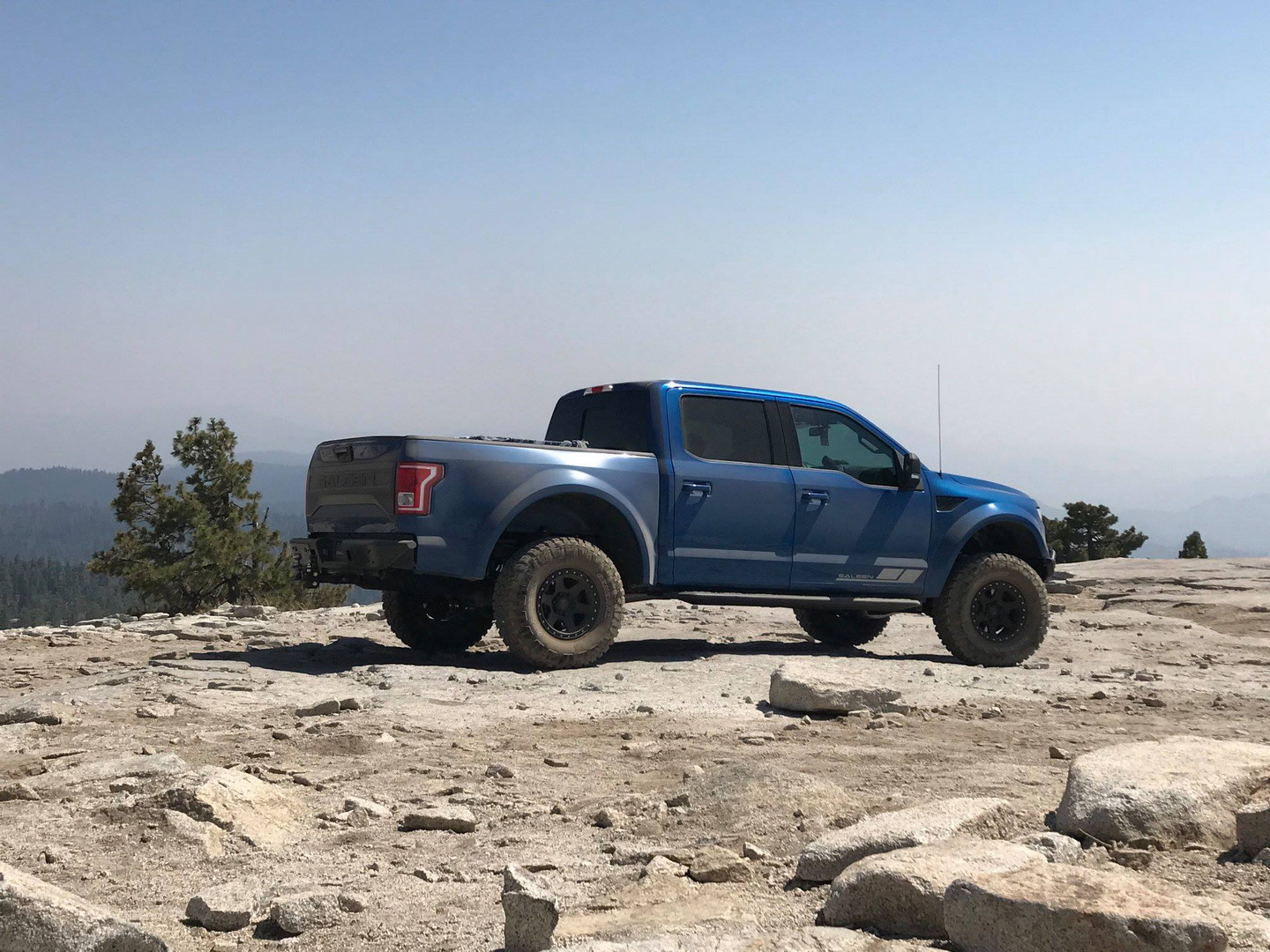 2018-saleen-sportruck-11 New Saleen Sportruck XR Will Make You Forget About The Raptor