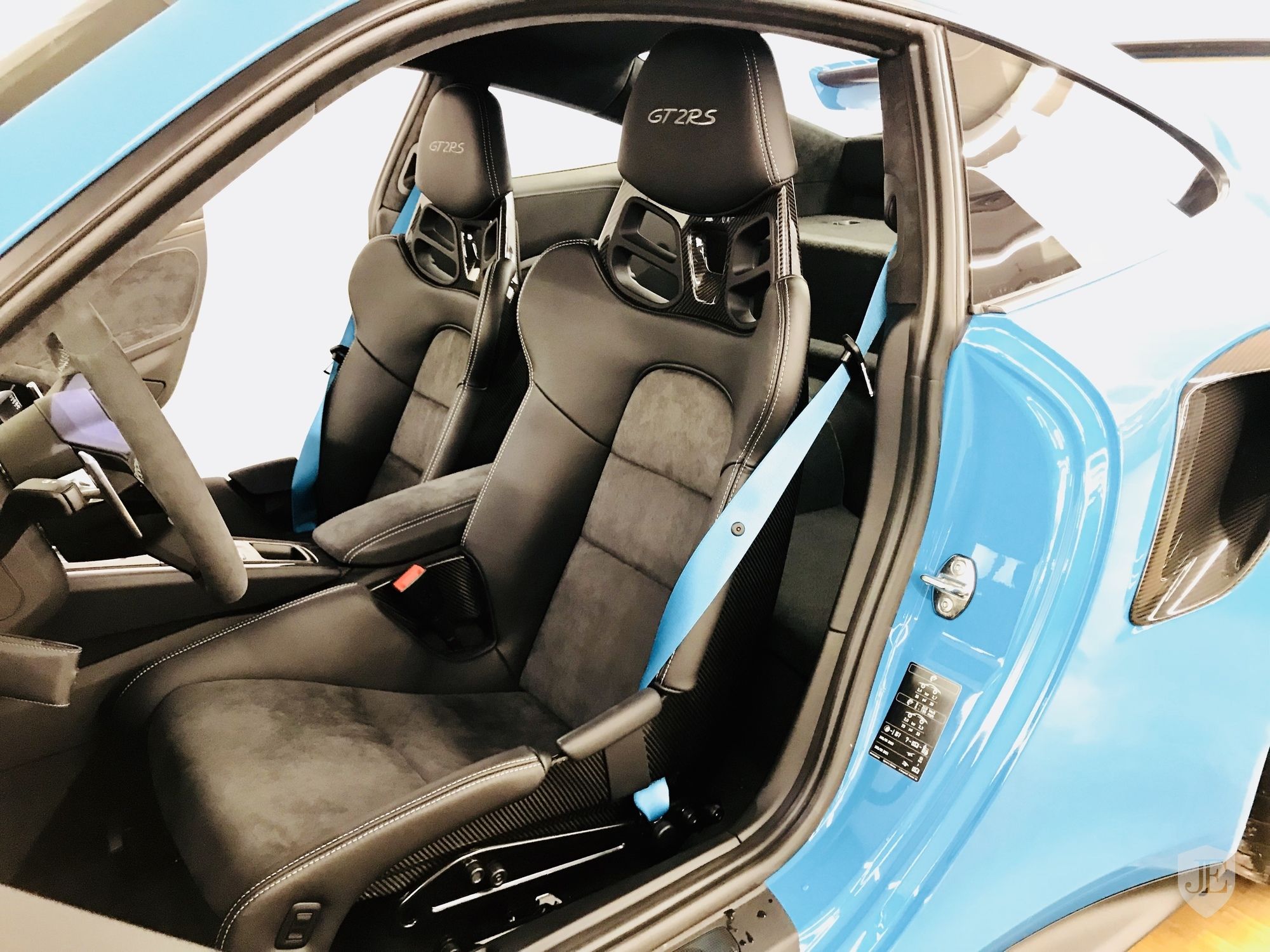 Porsche-911-GT2-RS-For-Sale-10 Is This Miami Blue Porsche 911 GT2 RS Worth $430K – Or $100k More Than MSRP?