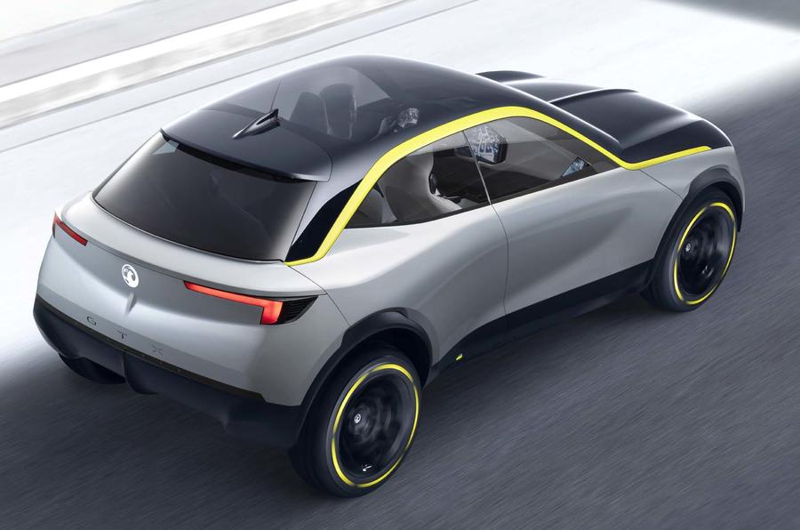 2018 Vauxhall GT X Experimental Opel / Vauxhall GT X Experimental Concept Previews The Brand’s Electric Future