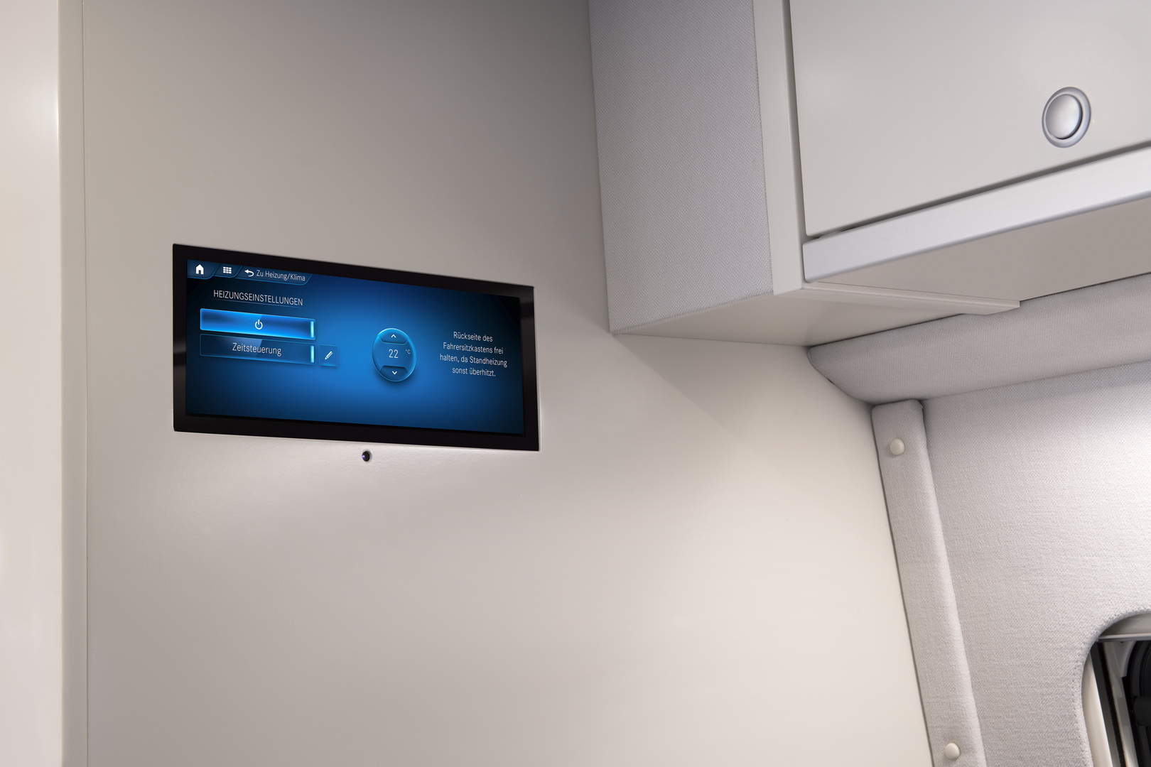 Mercedes-Benz Sprinter Connected Home Mercedes-Benz Unveils Three Camper Van Concepts, Pick Your Favorite