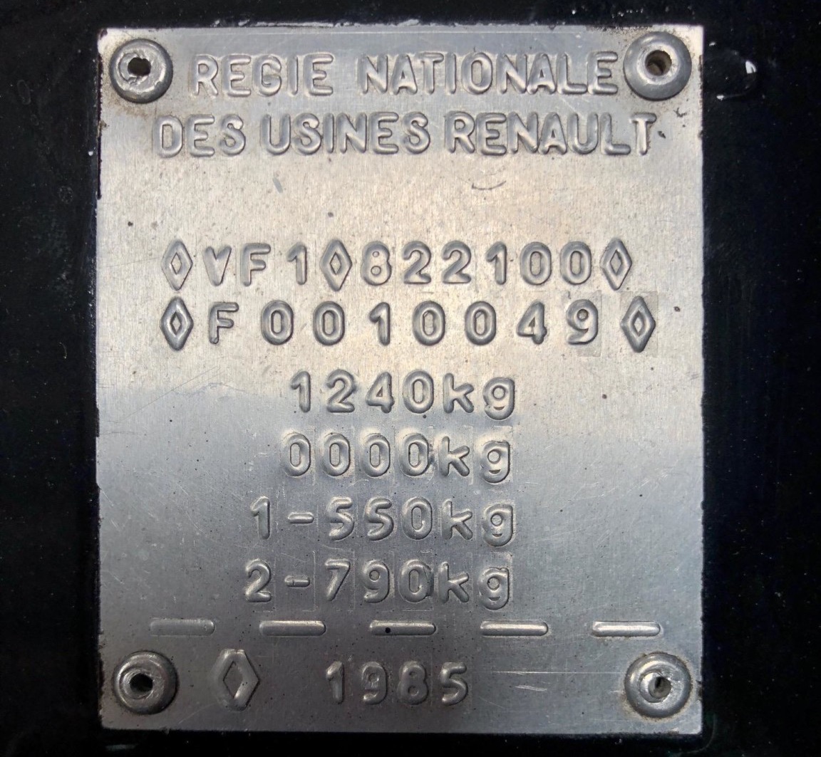 1985-renault-r5-turbo-2-evo-bat-auction-29 1985 Renault R5 Turbo 2 Evo Will Help You Make A French Connection