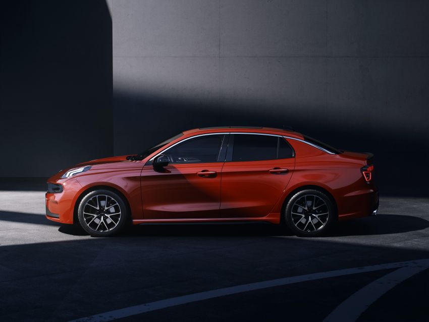 Lynk & Co 03-4 Lynk & Co 03 Sedan Surfaces Online, Will Debut Next Month