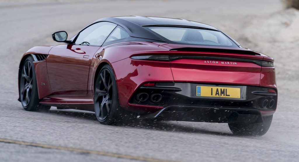 Aston Martin Has Started Testing A DBS Superleggera Volante