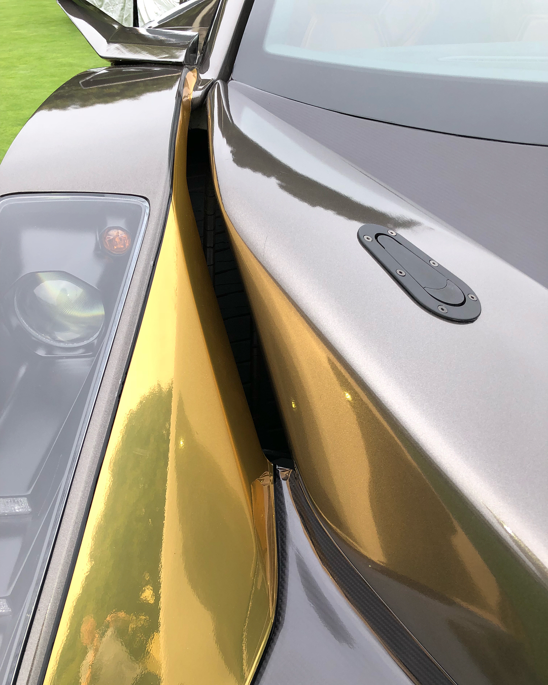 Salaff-C2-Pebble-Beach-11 Sharp Angle Overload: Gallardo-Based Salaff C2 Is The Work Of MX-5 Designer