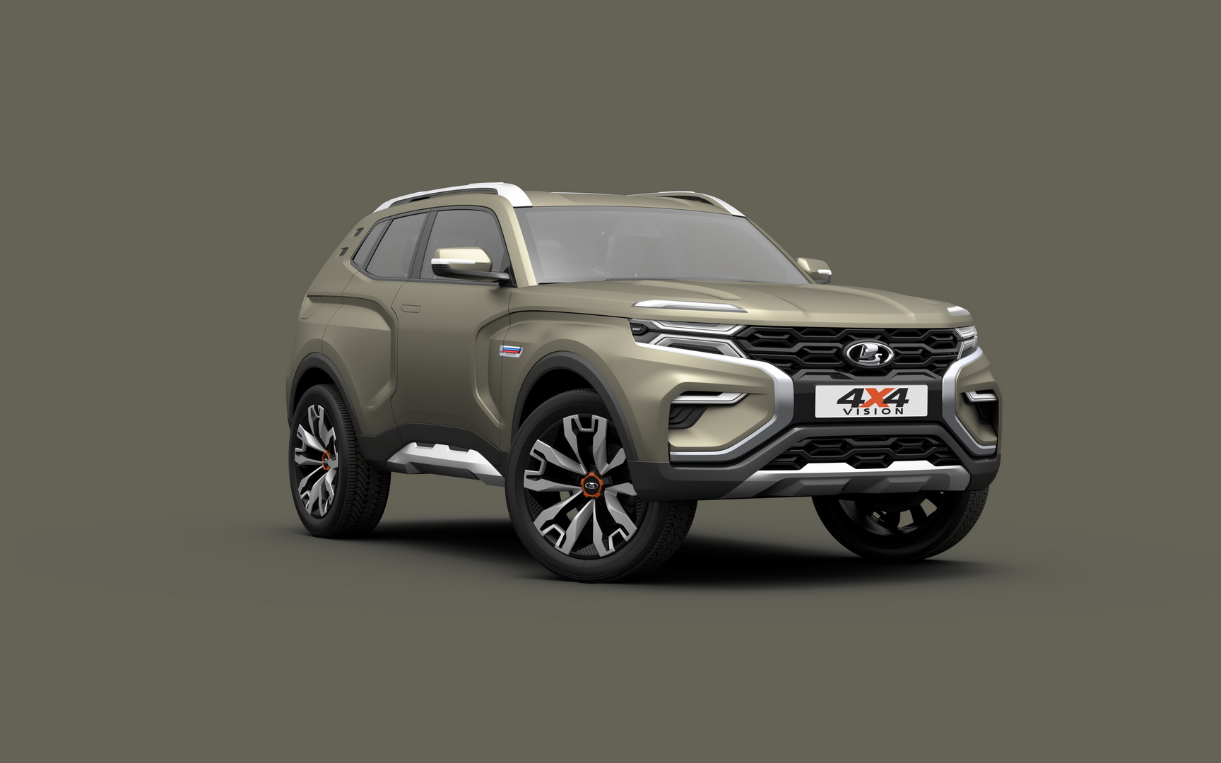 2018-lada-4x4-vision-concept-23 Lada 4×4 Vision Concept Goes Official At Moscow Show, Could Preview Next Niva