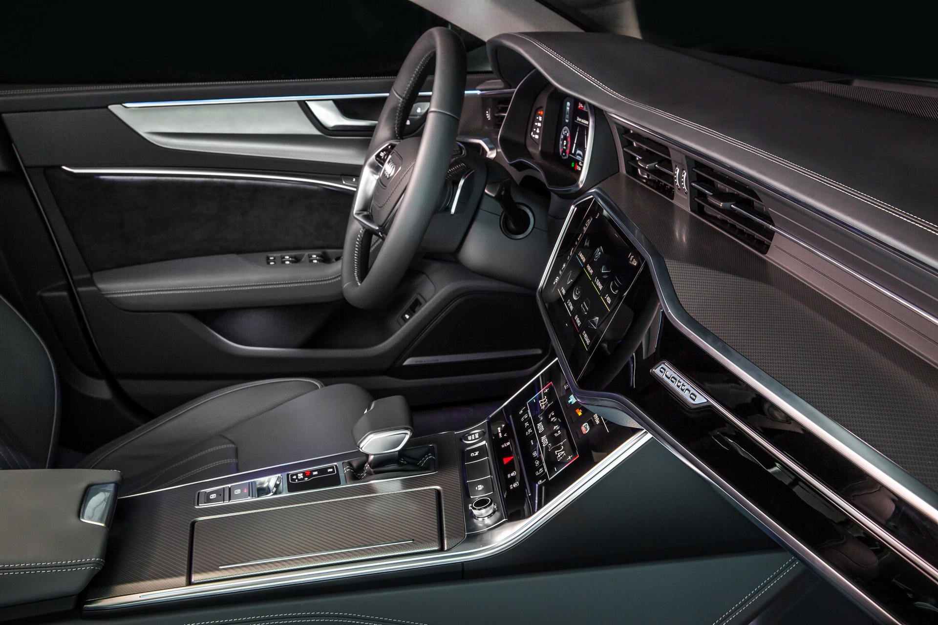 2019-Audi-A7-3 2019 Audi A7 Sportback Pricing Starts At $68,000