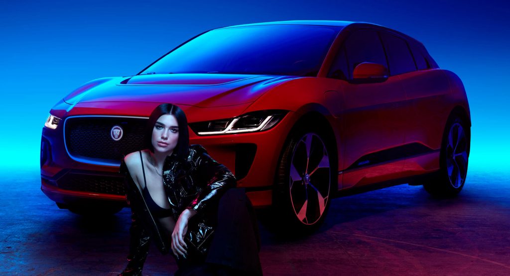 Jaguar I-Pace Will Get On Stage With Streaming Sensation Dua Lipa