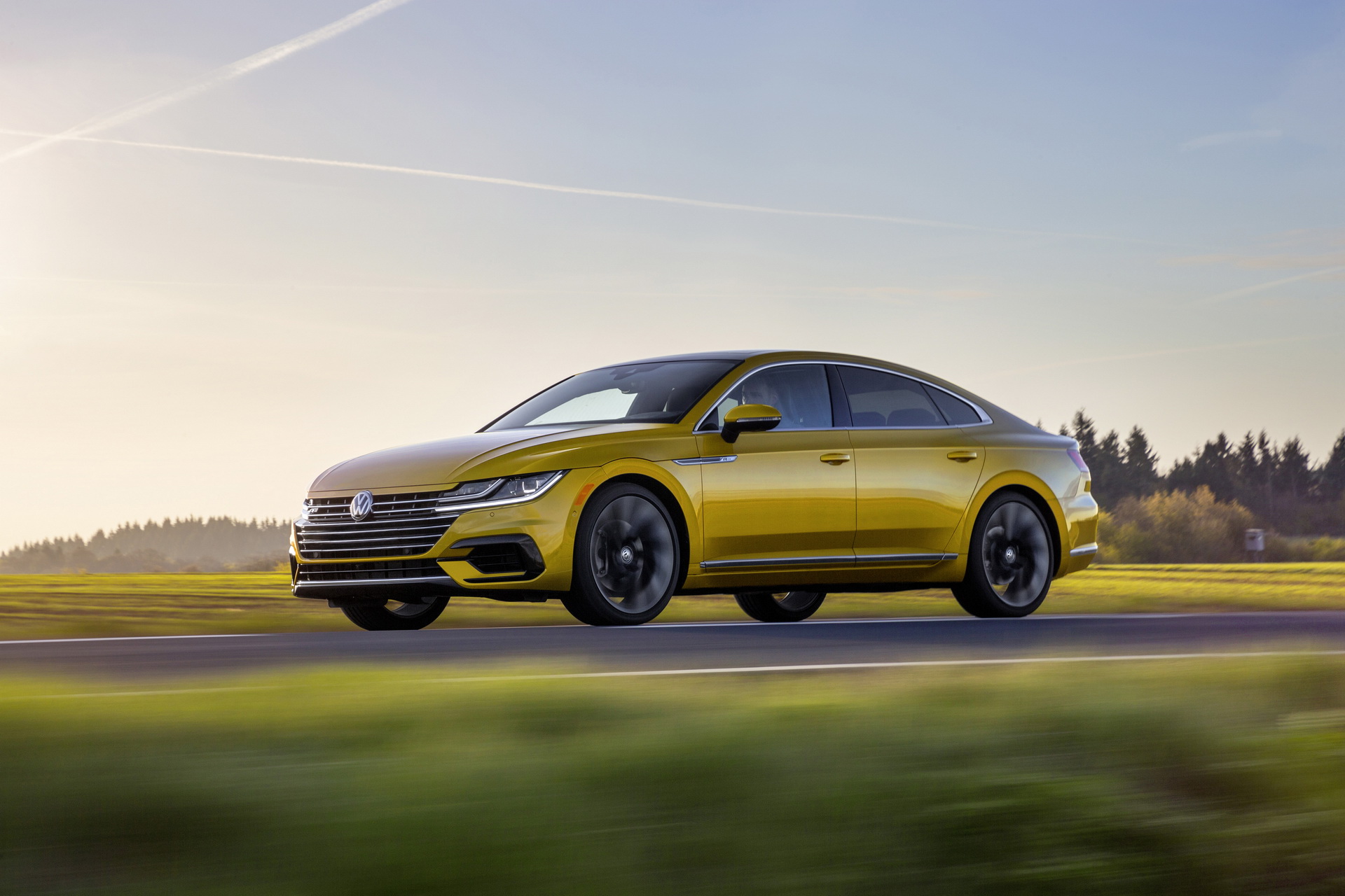 vw-arteon-charity-pebble-beach-9 VW Donates Top Spec Arteon To Charity With Jay Leno On Hand