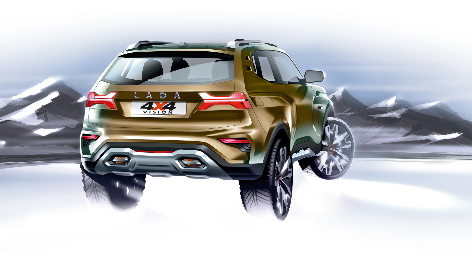 2018-lada-4x4-vision-concept-69 Lada 4×4 Vision Concept Goes Official At Moscow Show, Could Preview Next Niva