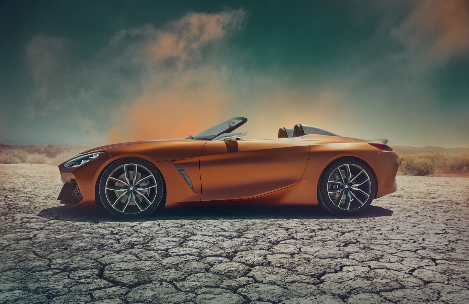 2019-BMW-Z4-5 2019 BMW Z4 Leaks And It Looks Just Like The Concept