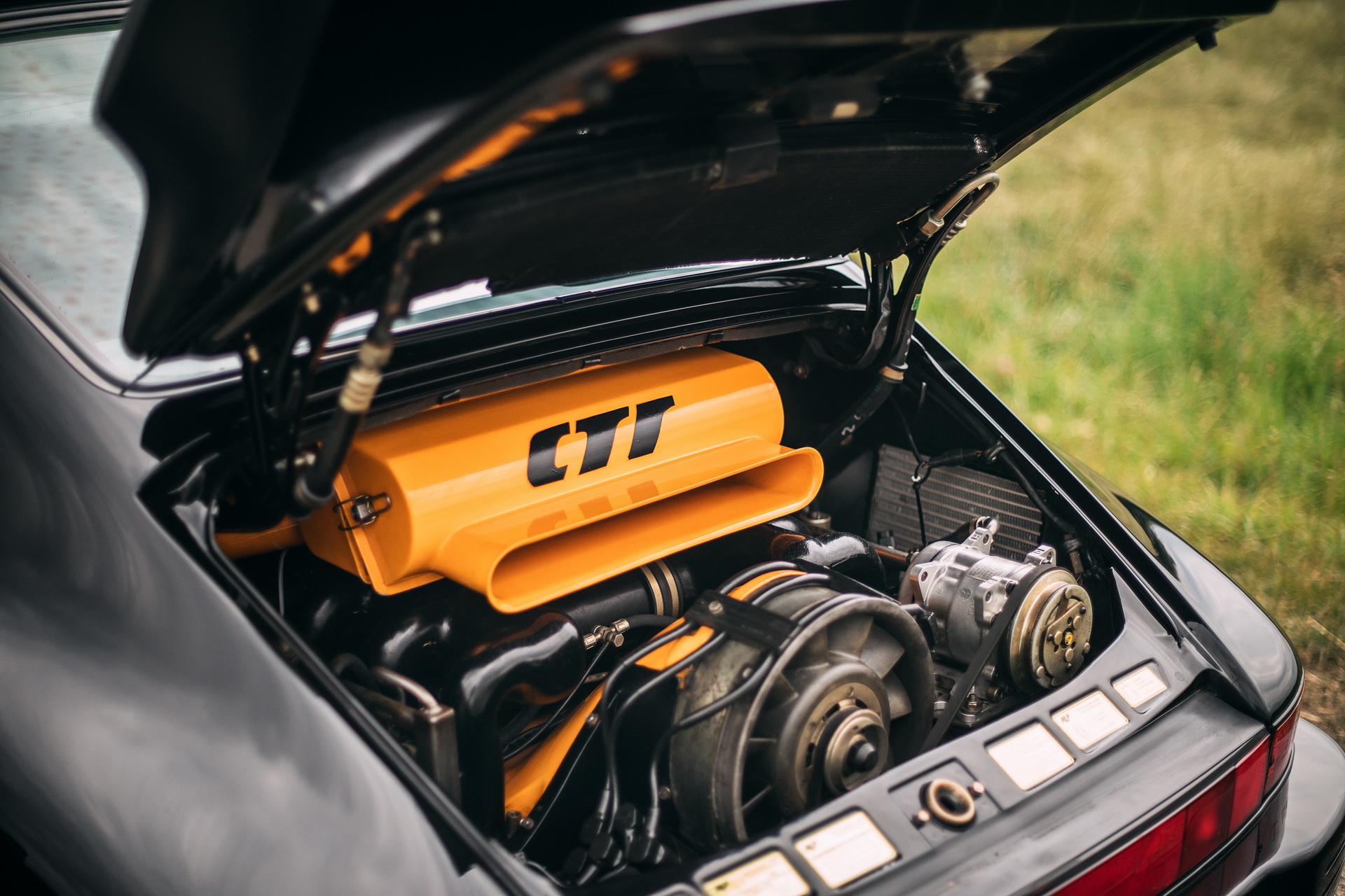 1989-RUF-CTR--Yellow-Bird-17 One Of The 29 Original Ruf CTR Yellow Birds Goes Under The Hammer