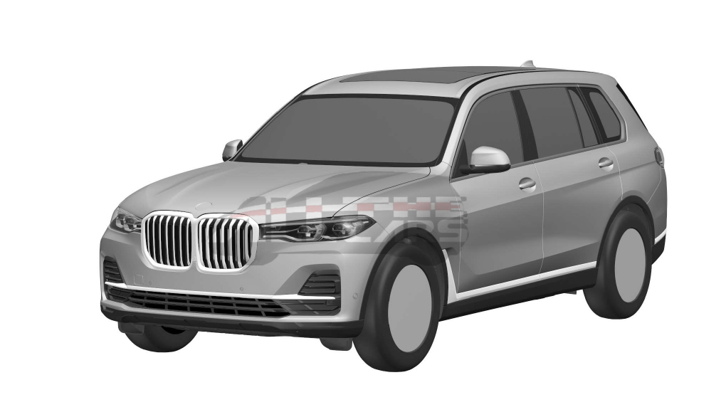 BMW-X7-Patent-1 2019 BMW X7 Outed Ahead Of Possible LA Debut