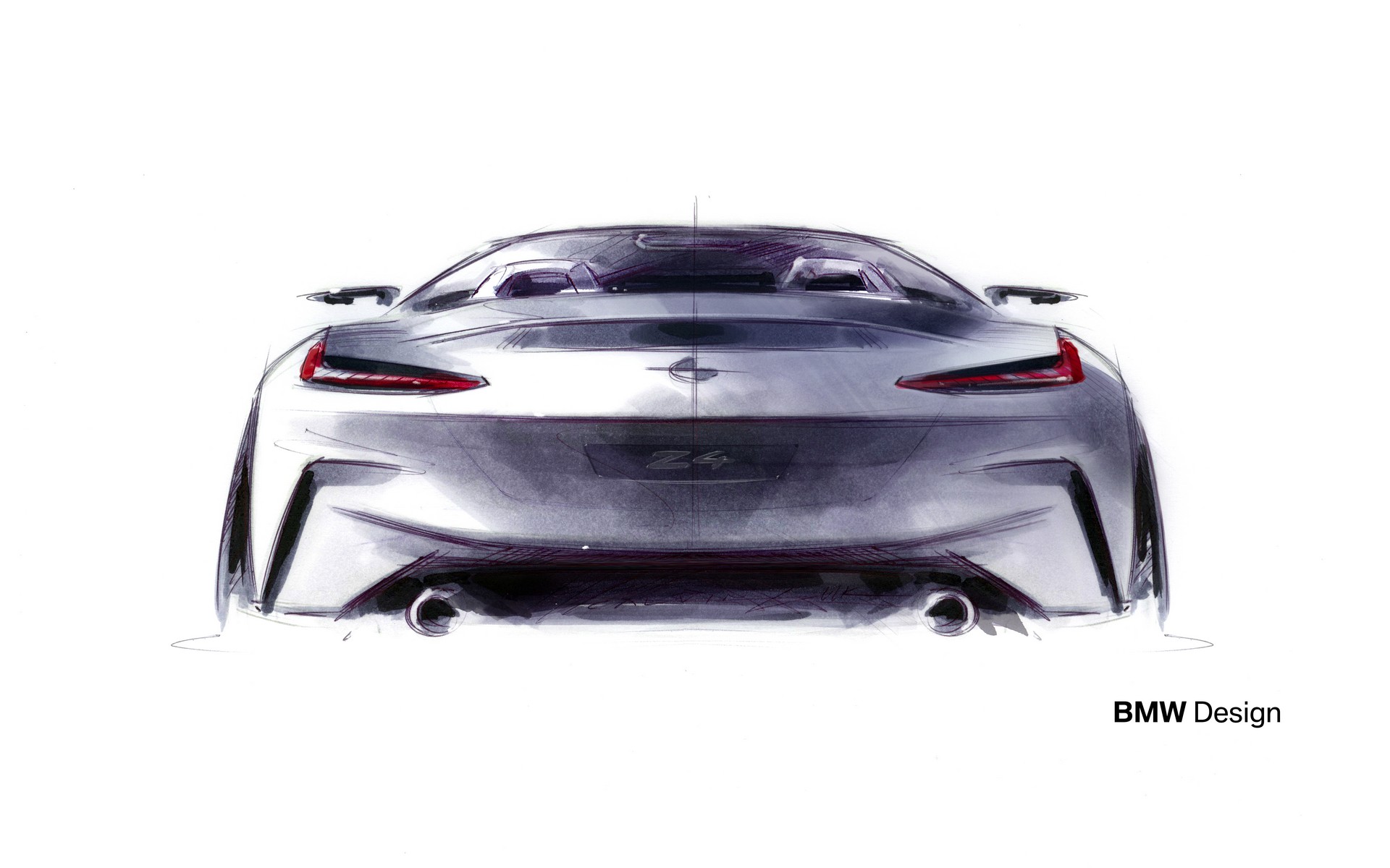 2019-BMW-Z4-19 2019 BMW Z4 Roadster Unveiled, M40i Variant Packs 335 HP