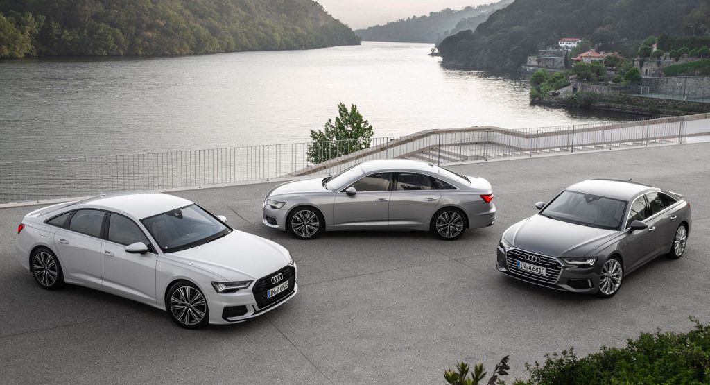  Audi A6 And A7 Launched With New Four-Cylinder Diesel In Europe