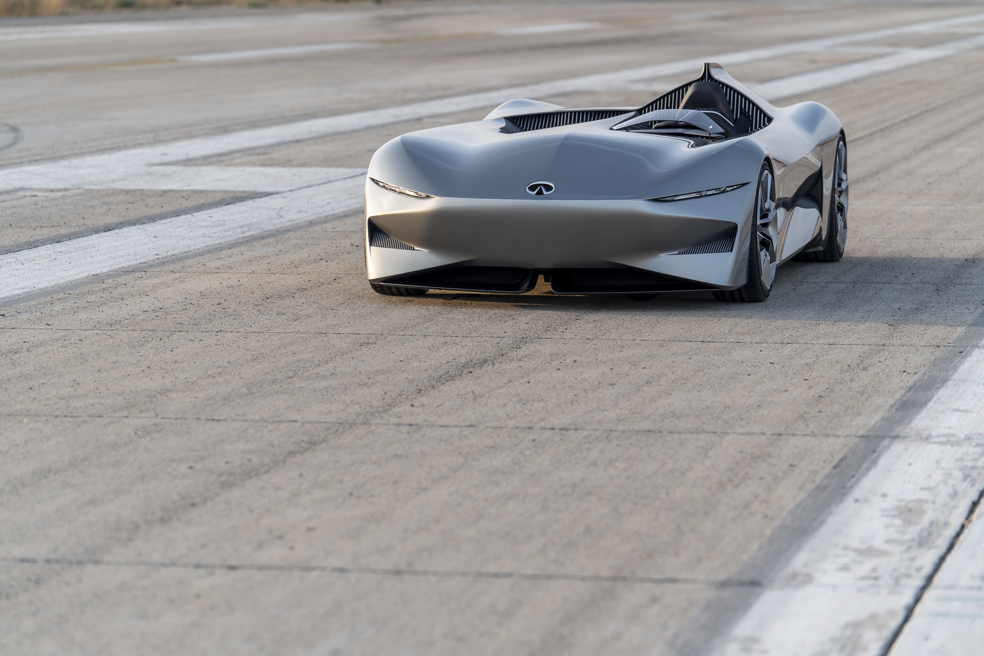 Infiniti Prototype 10-40 Infiniti’s Prototype 10 Is A Futuristic Speedster Inspired By Electrified Performance