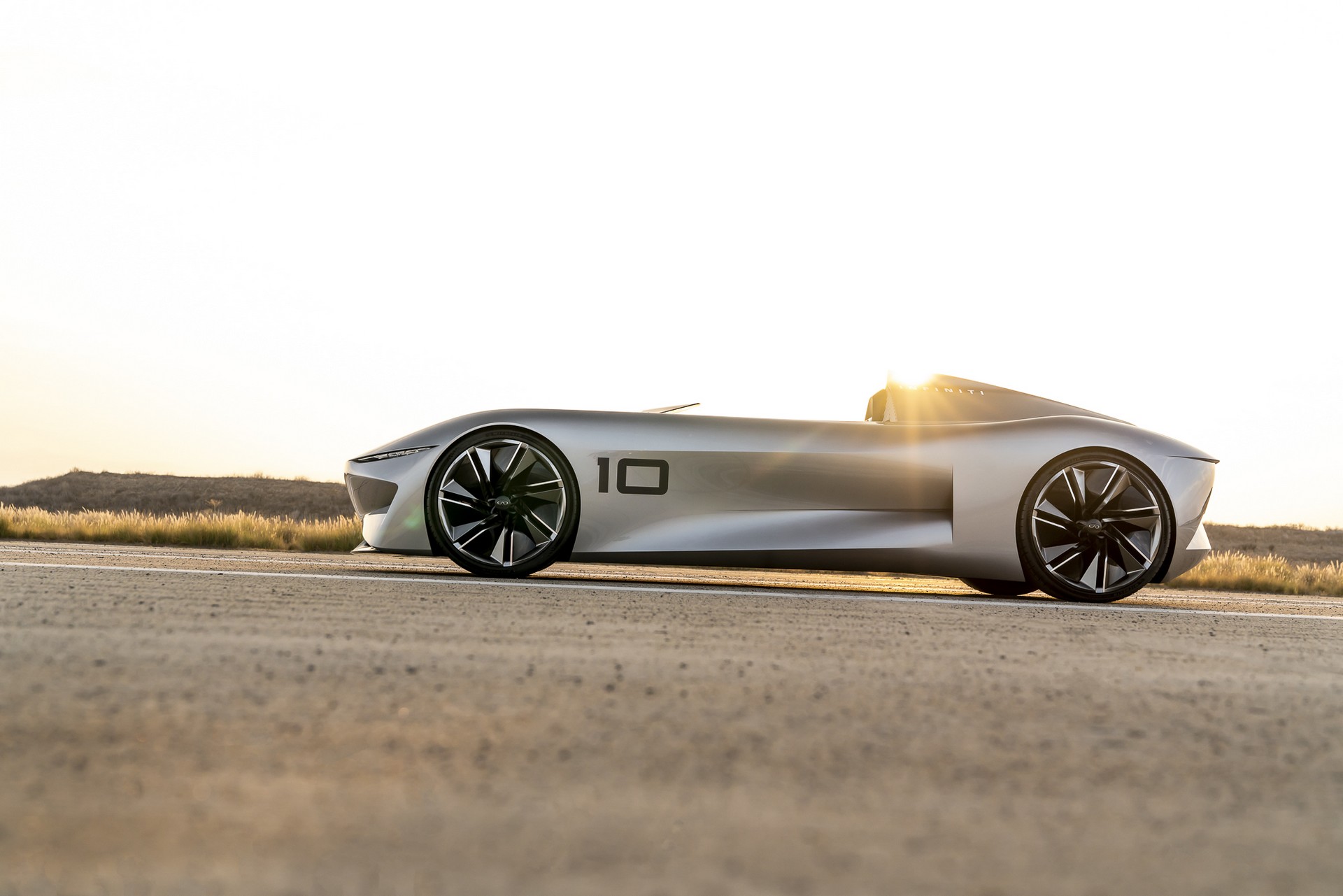 Infiniti Prototype 10-76 Infiniti’s Prototype 10 Is A Futuristic Speedster Inspired By Electrified Performance