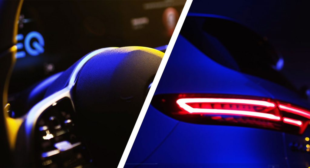 Mercedes-Benz Gives Us Another Look At The EQC Electric Crossover