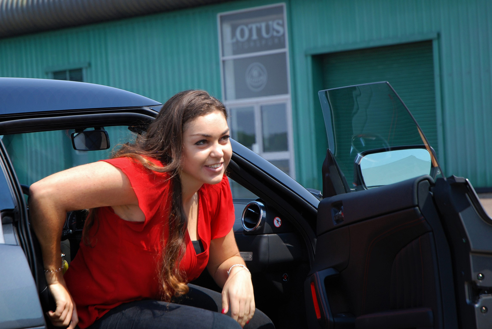 lotus-elisa-artioli-05 Lotus Reunites The Elise With She For Which It Was Named