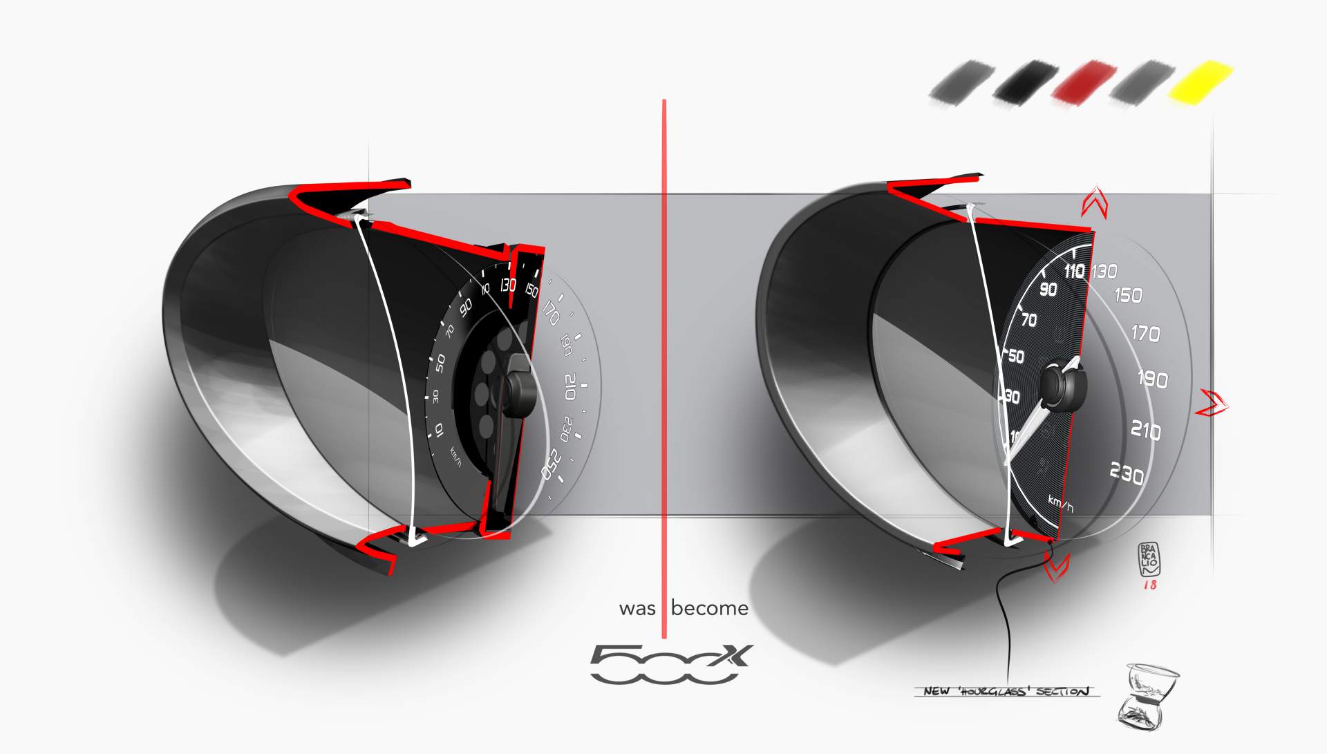 2019-Fiat-500X-64 2019 Fiat 500X Breaks Cover With New Turbo Engines, Subtle Design Tweaks