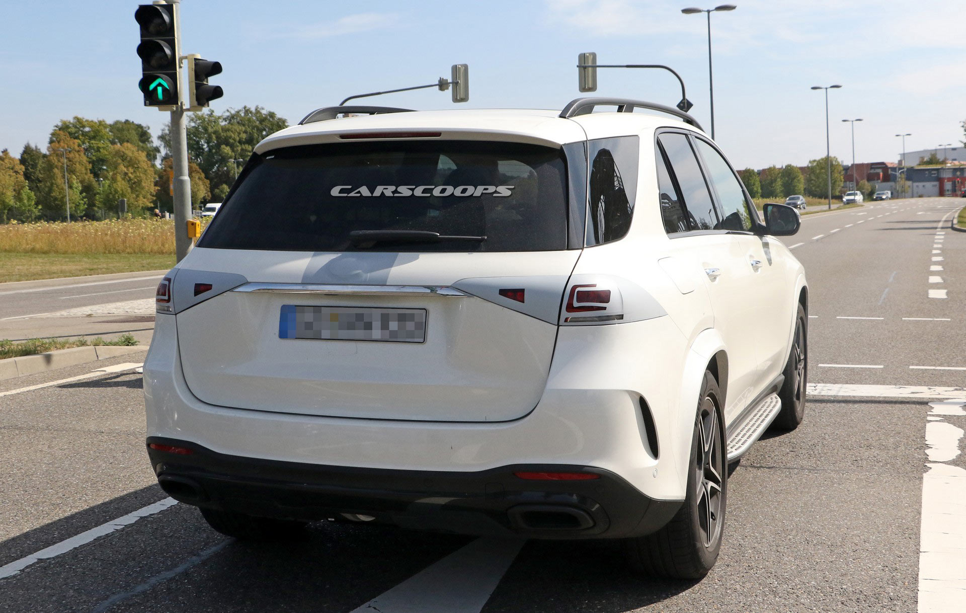 Mercedes-GLE-Spy-12 2019 Mercedes GLE Shows Its Sportier Face In New Teaser Video