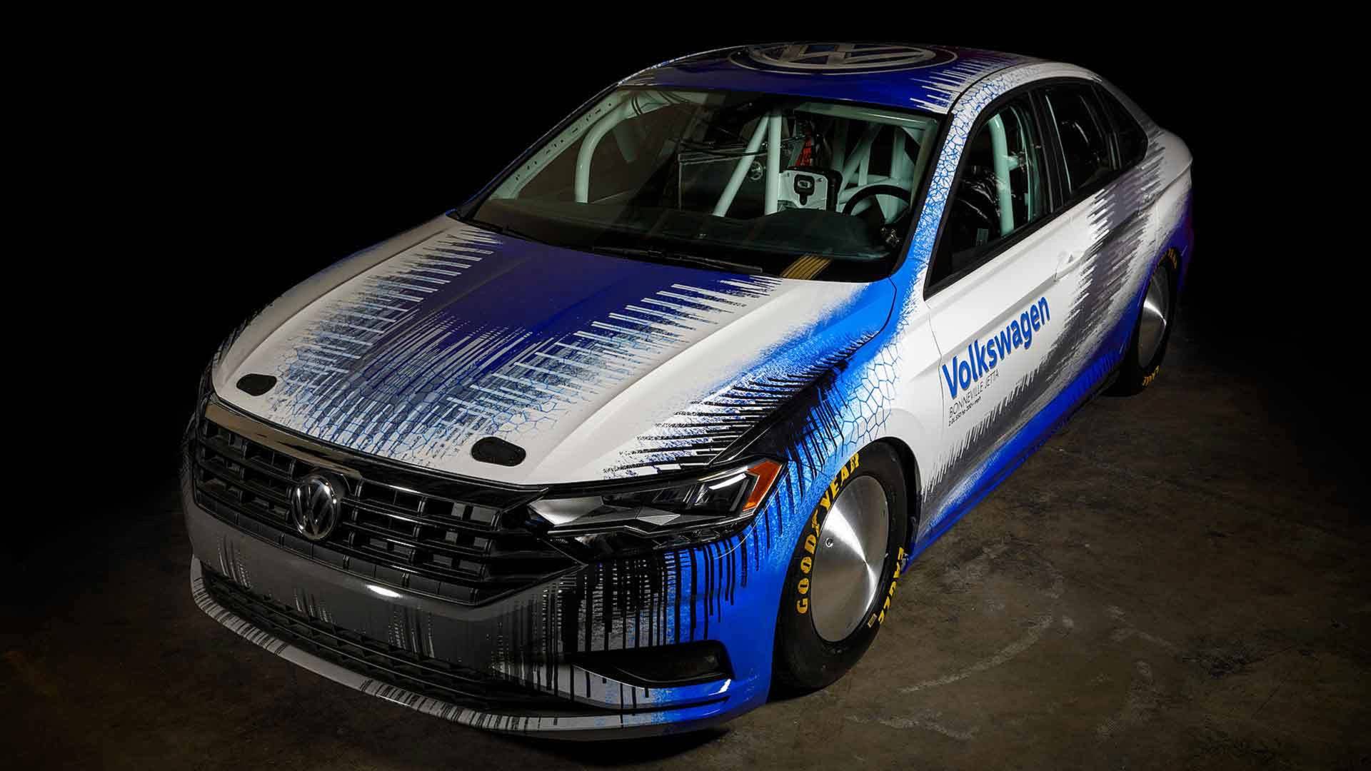 VW-Jetta-Bonneville-5 Transmission Issue Stops Play At VW’s Bonneville Record Attempt