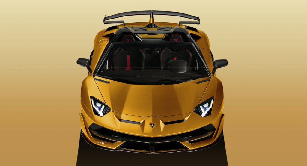  Lamborghini Aventador SVJ Foreshadows A Possible Roadster Version