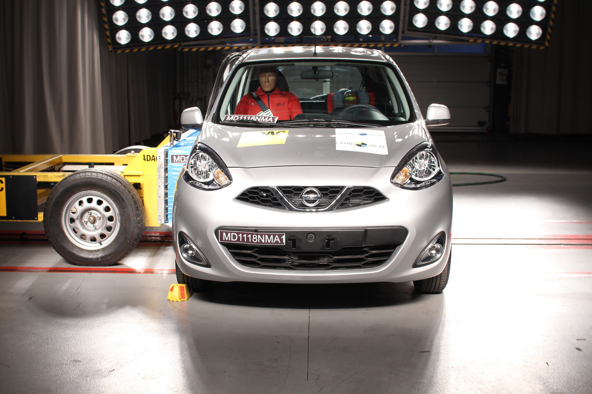 nissan-march-latin-ncap-1 Latin NCAP Reveals Disappointing Results For Nissan March And Mazda2