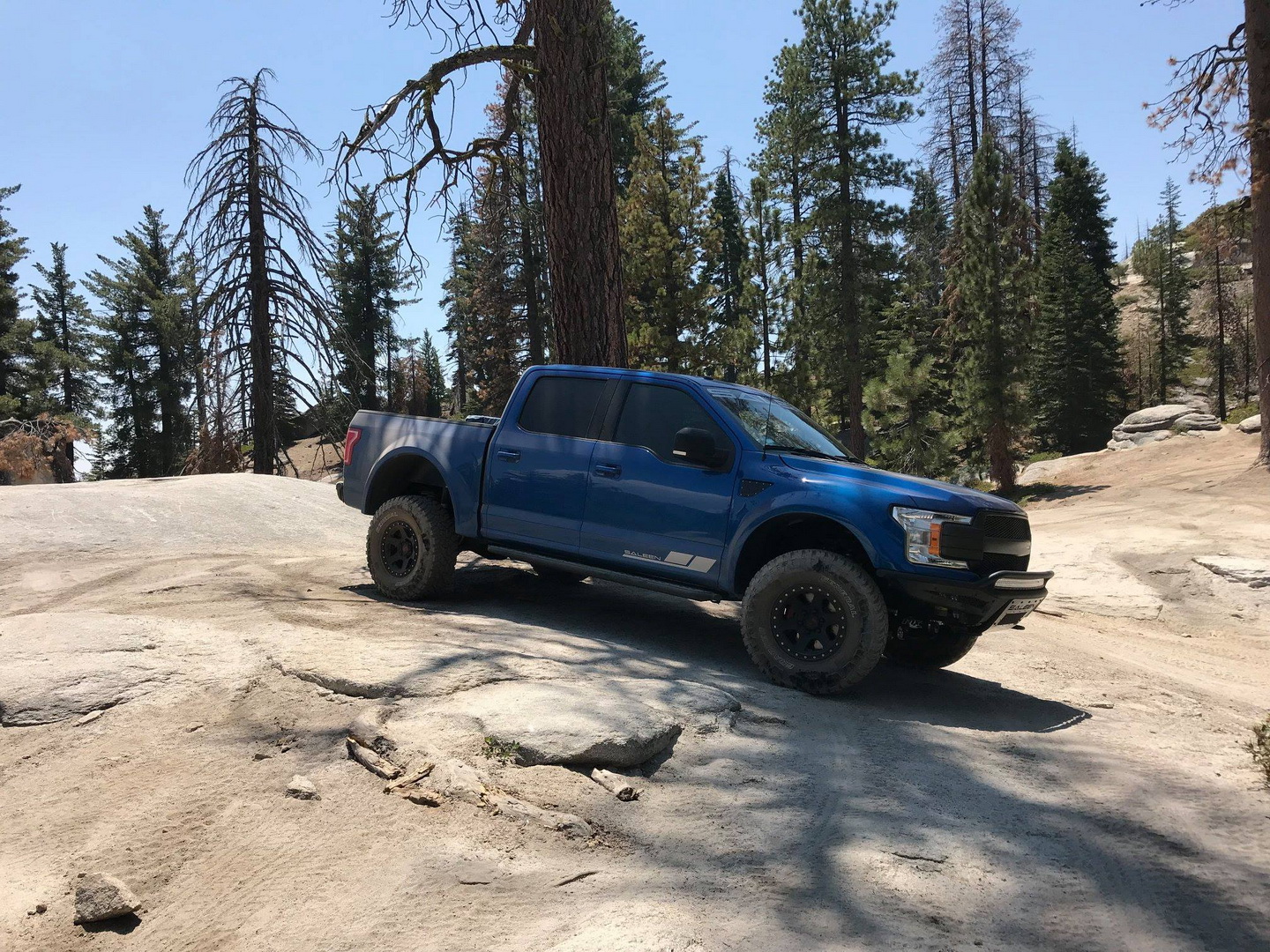 2018-saleen-sportruck-8 New Saleen Sportruck XR Will Make You Forget About The Raptor