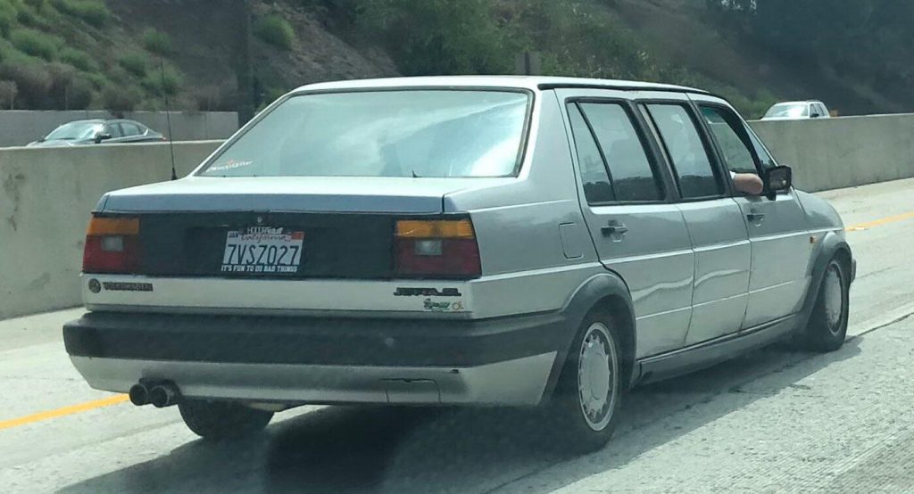 Stretched VW Jetta Might Make Your Phaeton Feel Insecure