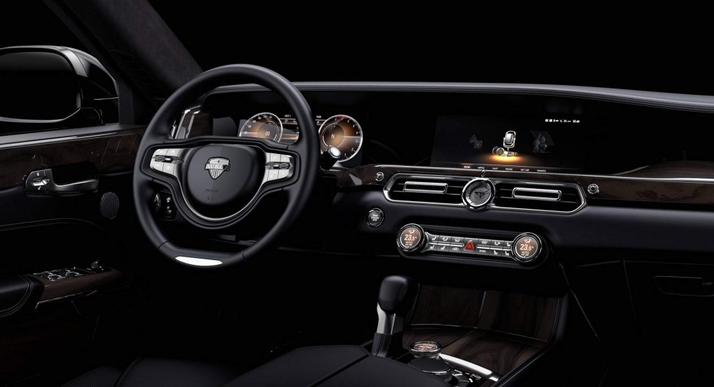  Can You Guess Which Brand New Car Boasts This Luxurious Interior?