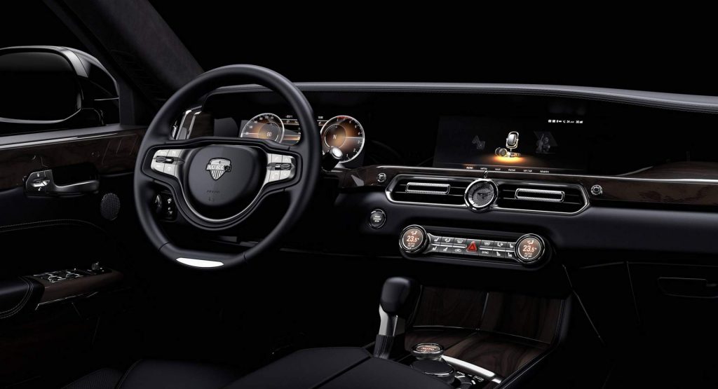 Can You Guess Which Brand New Car Boasts This Luxurious Interior?