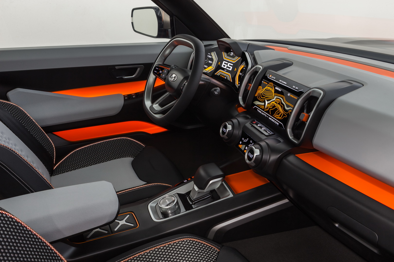 2018-lada-4x4-vision-concept-45 Lada 4×4 Vision Concept Goes Official At Moscow Show, Could Preview Next Niva