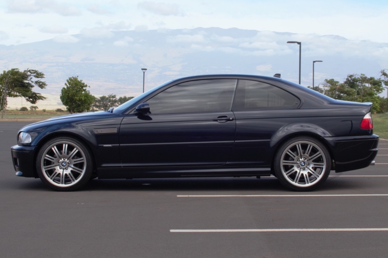 BMW-E46-M3-2 BMW M3 With 176 Miles On The Odo Is Perfect – Except For One Thing…