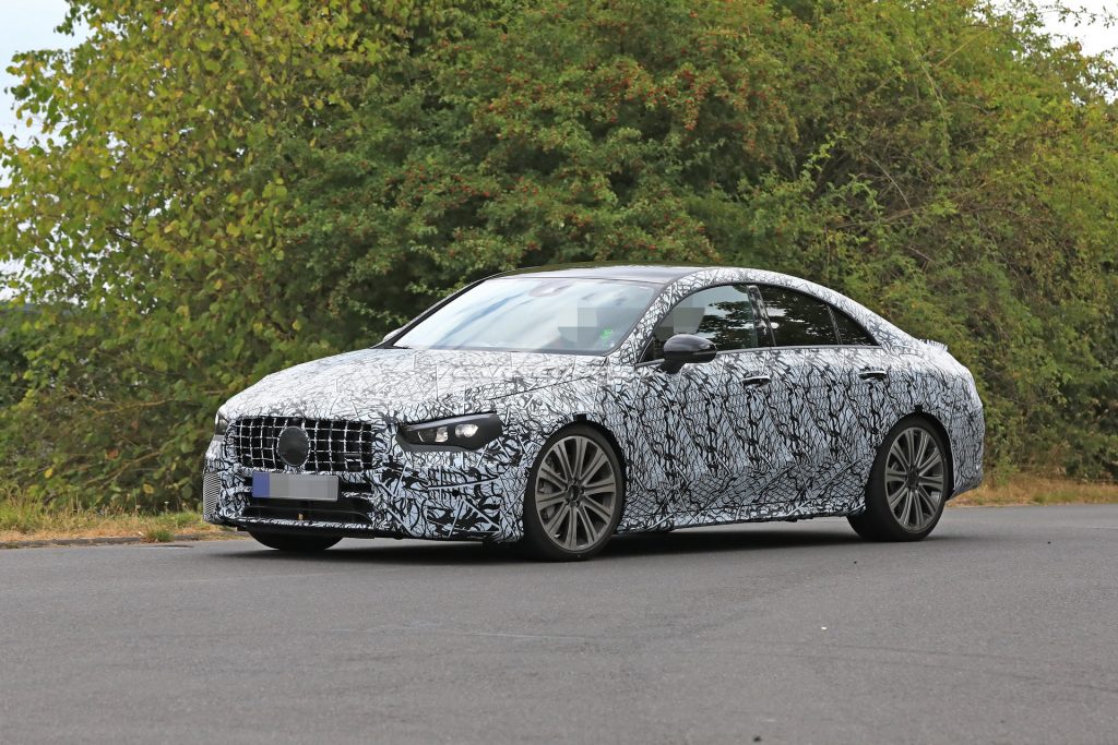 New 2019 Mercedes-AMG CLA 45 Cranks It Up With Over 400 Horsepower ...