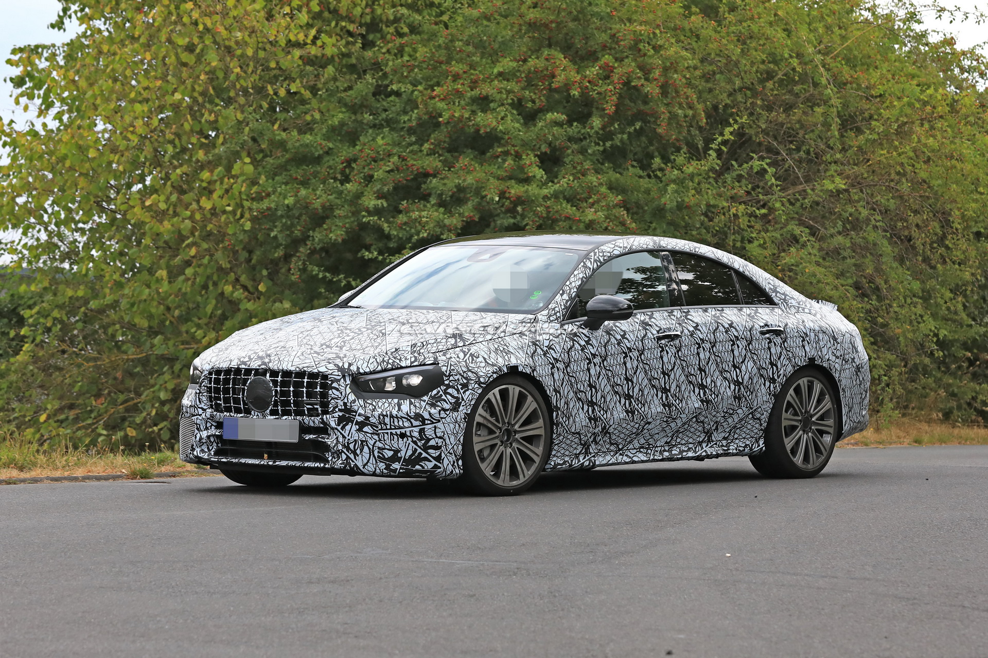 Mercedes AMG CLA45-12 New 2019 Mercedes-AMG CLA 45 Cranks It Up With Over 400 Horsepower