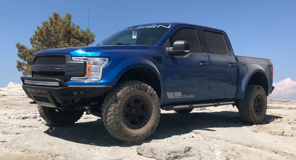  New Saleen Sportruck XR Will Make You Forget About The Raptor