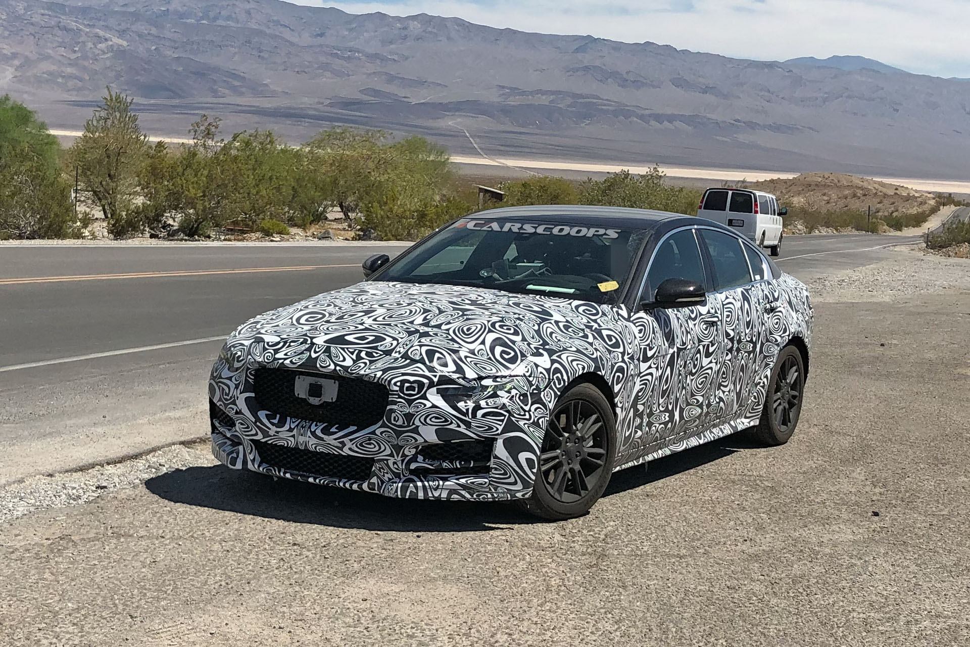 Jaguar-XE-Facelift-Scoop-15 2019 Jaguar XE Facelift Bringing 48-Volt Mild Hybrid Powertrains