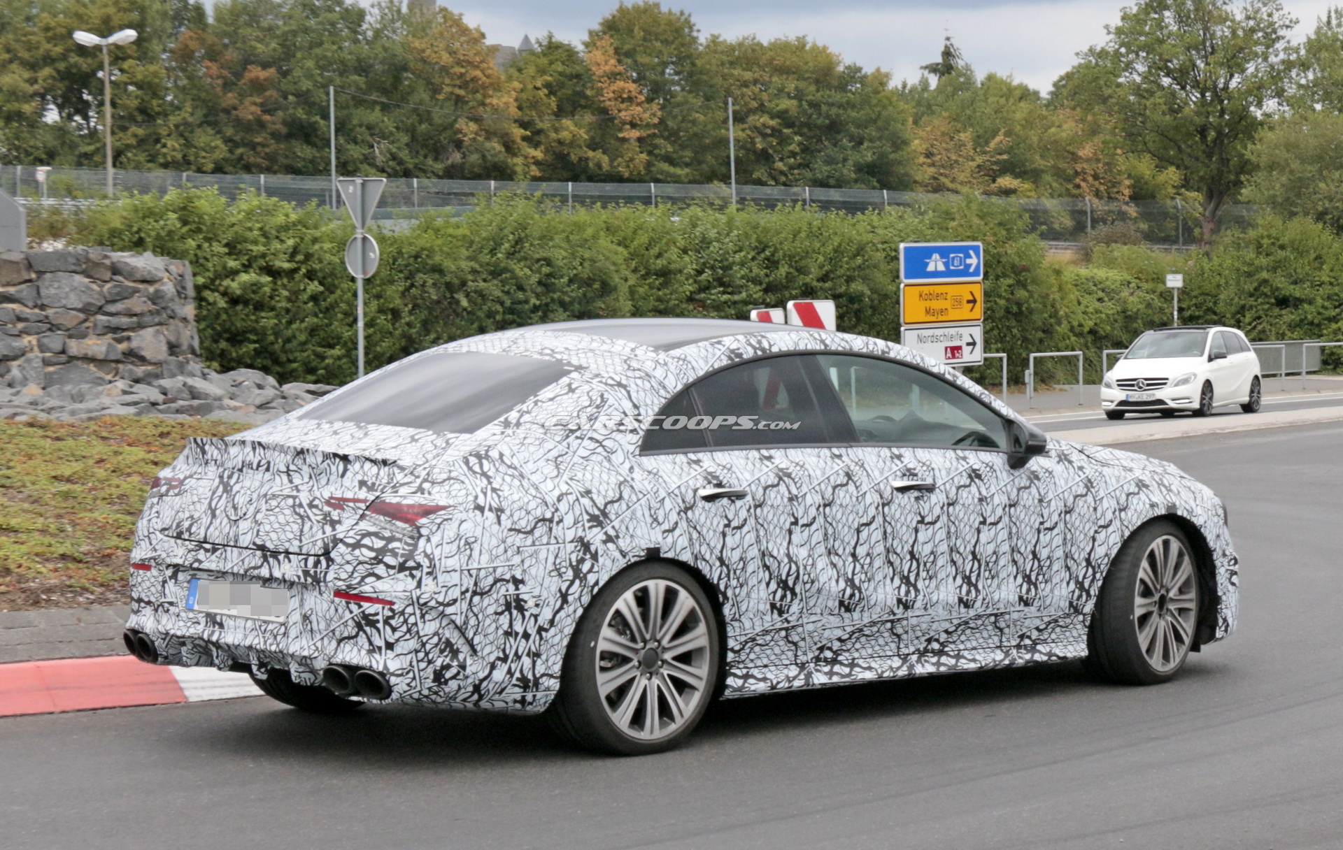 Mercedes AMG CLA45-9 New 2019 Mercedes-AMG CLA 45 Cranks It Up With Over 400 Horsepower