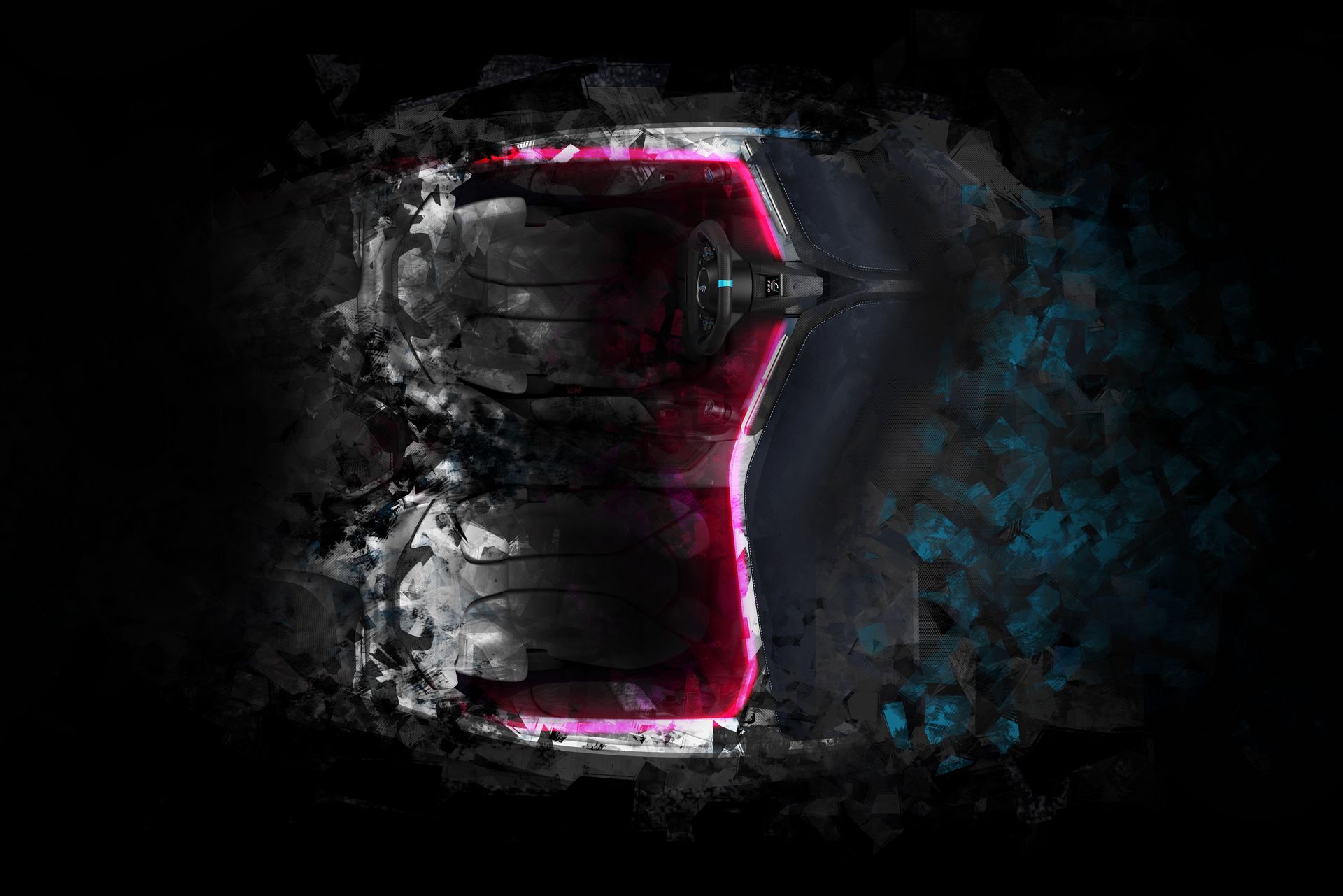 Pininfarina-PF0-Hypercar-Teasers-2 Pininfarina PF0 Headed To Pebble Beach, Rockets From 0-62 MPH In Less Than 2 Seconds