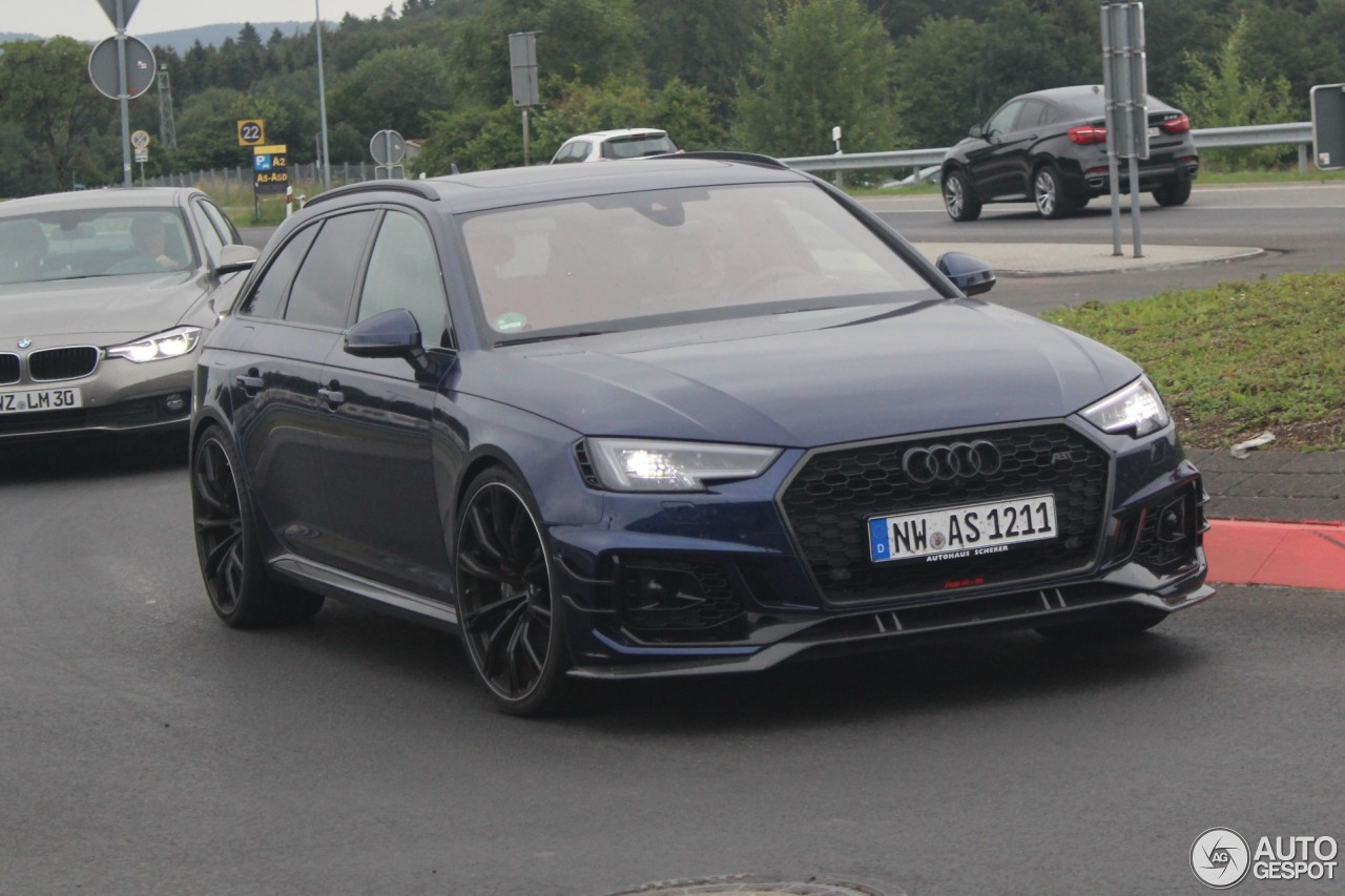 audi-rs4-r-abt-spotted-nurburg-4 ABT Sportsline’s Audi RS4-R Looks Really Angry From Up Close