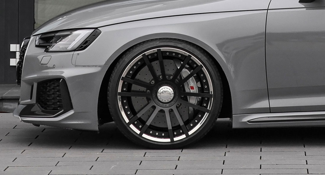 audi-rs4-b9-wheelsandmore-tuning-8 529 HP Upgrade Makes This RS4 Avant Desirable, If You Dig Its Looks