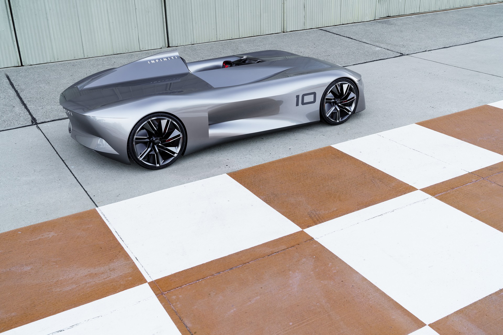 Infiniti Prototype 10-6 Infiniti’s Prototype 10 Is A Futuristic Speedster Inspired By Electrified Performance