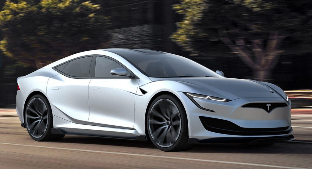  How’s This For A Next-Generation Tesla Model S?