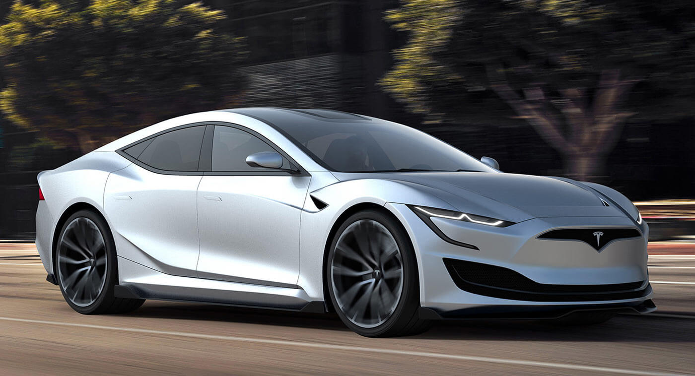 How's This For A NextGeneration Tesla Model S? Carscoops