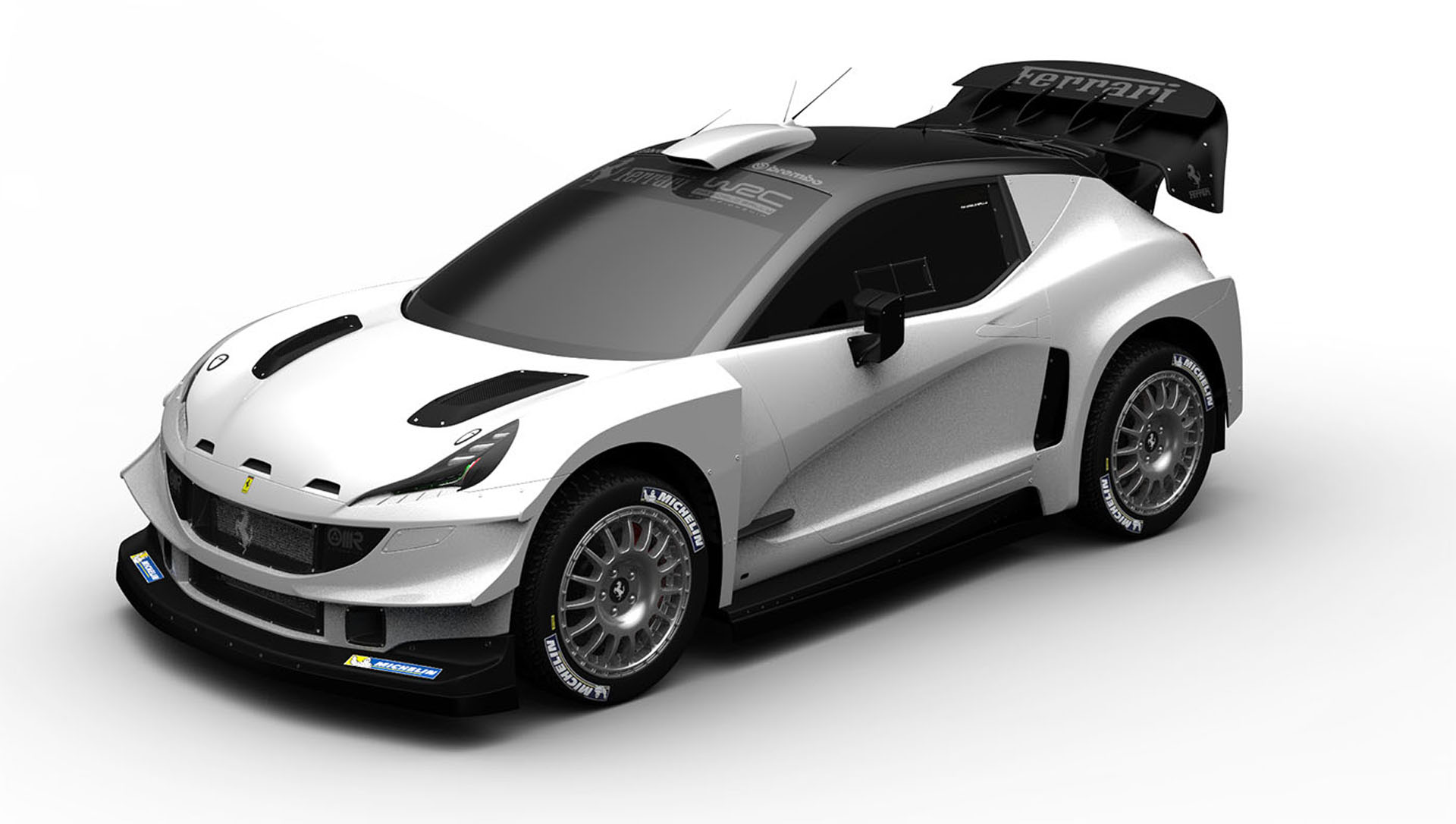 ferrari-wrc-hatchback-20 What If Ferrari Quit Formula 1 And Decided To Go Rallying Instead?