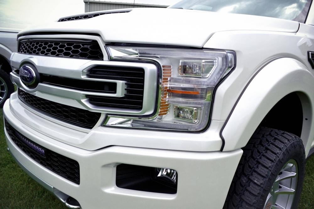 2019 Ford F-150 Harley-Davidson-4 2019 Ford F-150 Harley-Davidson Truck Is Back With A $97,415 Starting Price