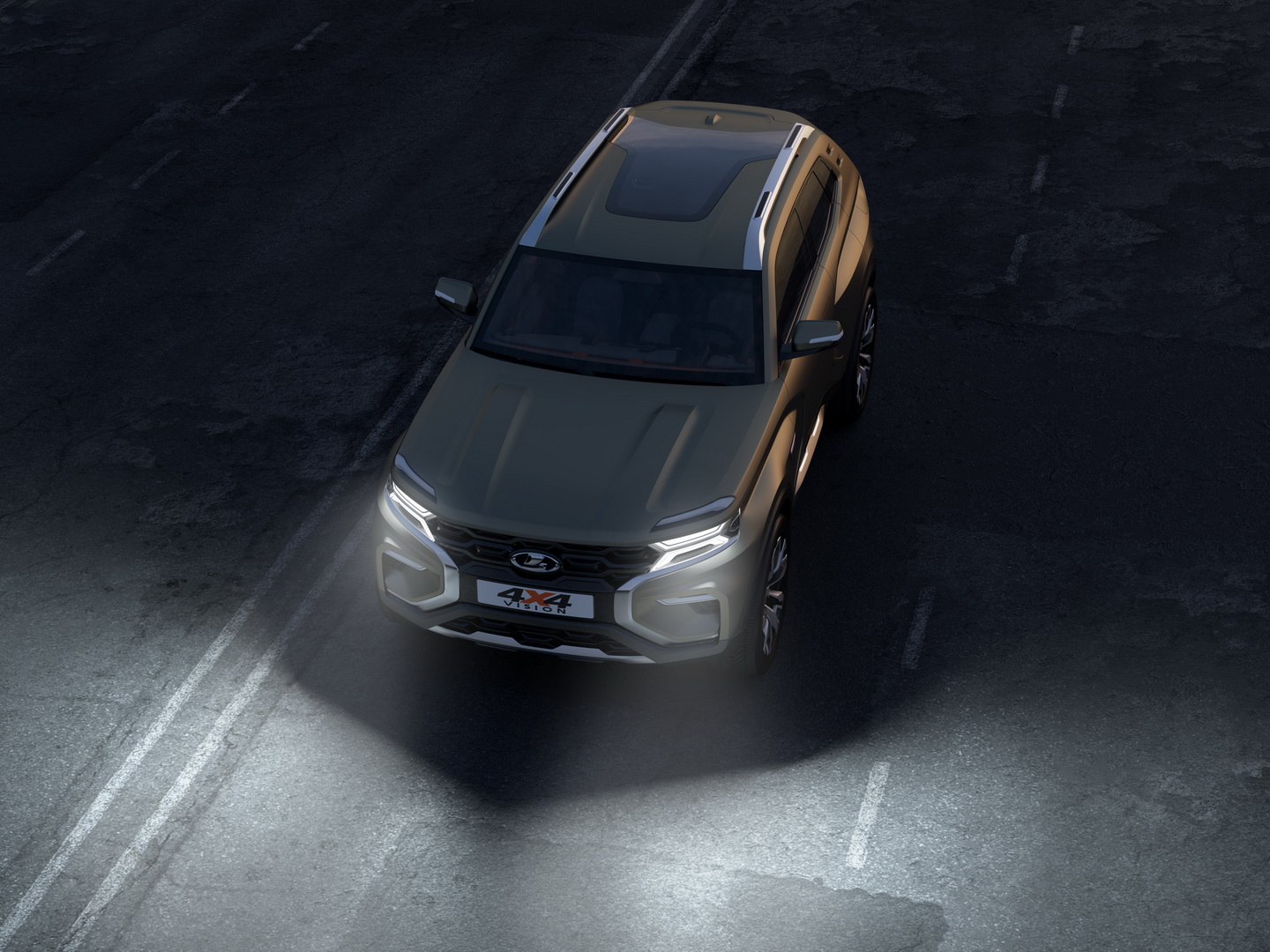 2018-lada-4x4-vision-concept-36 Lada 4×4 Vision Concept Goes Official At Moscow Show, Could Preview Next Niva