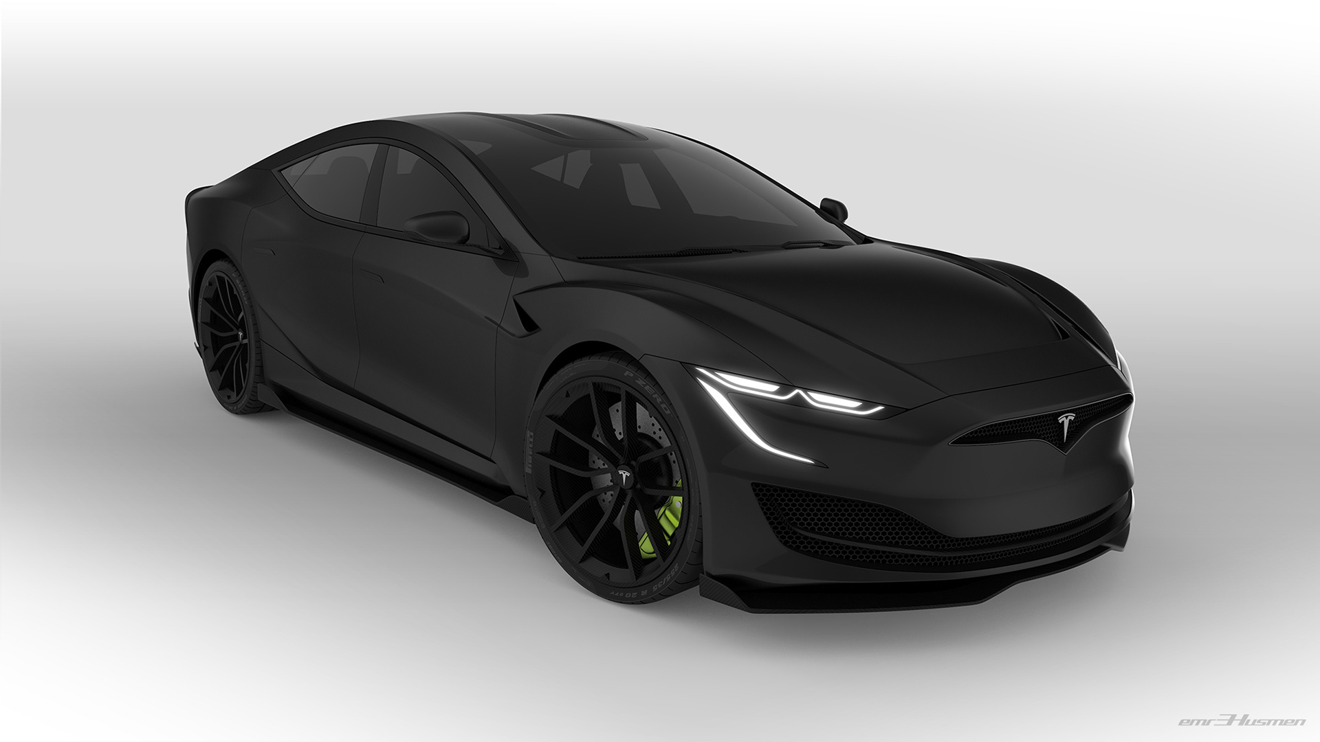 tesla-model-s-next-gen-render-15 How’s This For A Next-Generation Tesla Model S?