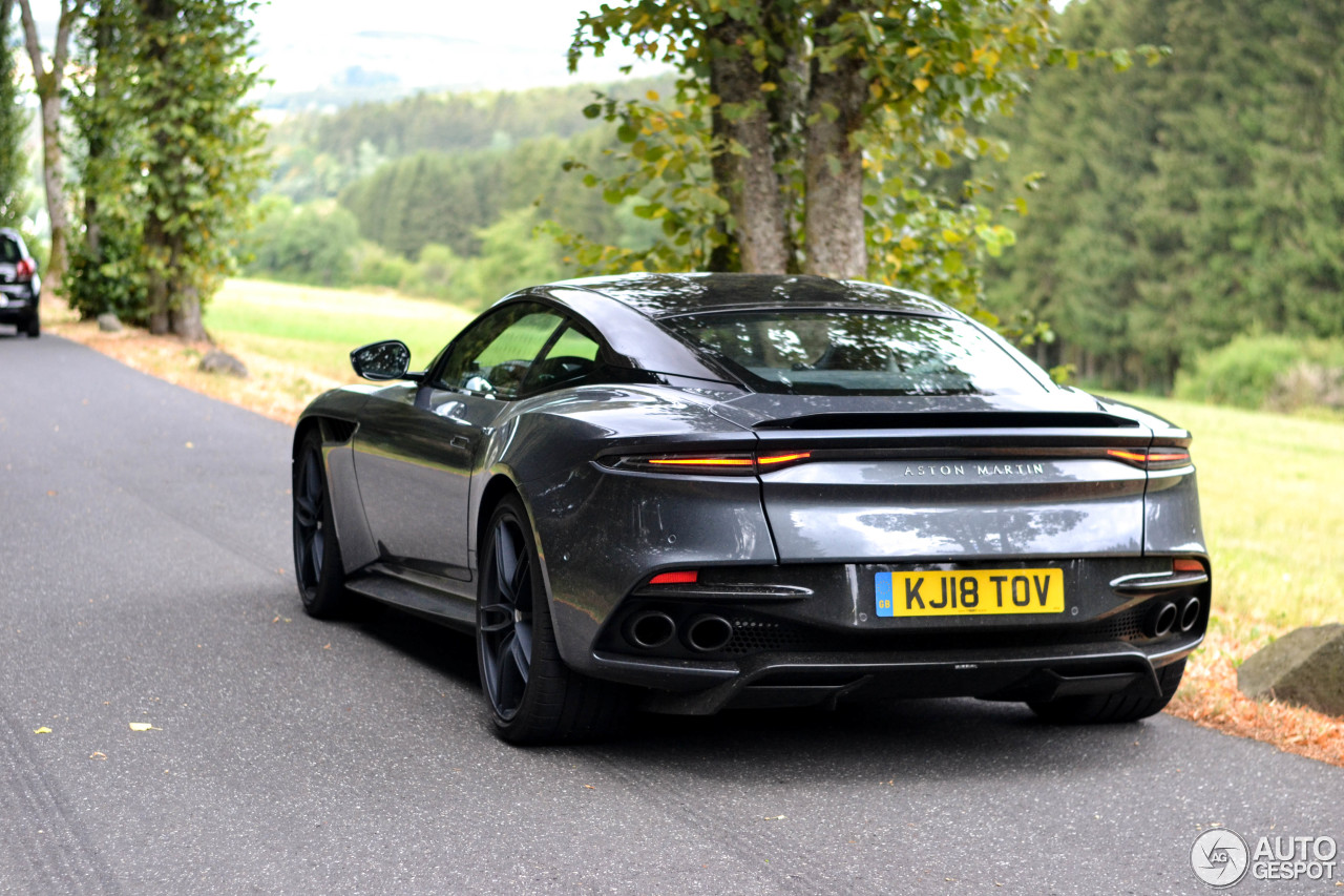 aston-dbs-superleggera-spotted-traffic-5 Is This The First Aston Martin DBS Superleggera Caught Out In The Open?